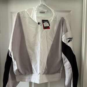 Reebok windbreaker pullover